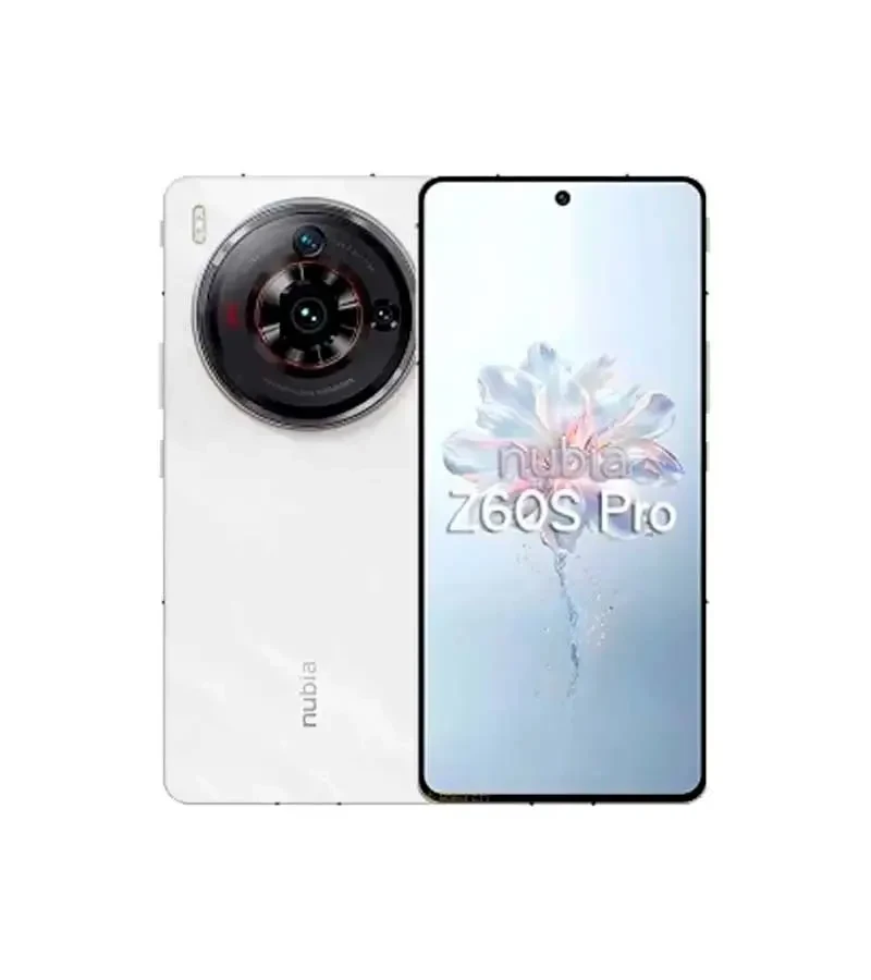 スマートフォン本体 nubia Z60S Pro 5G 16GB + 512GB White nubia Z60S Pro - Nubia Store (Global)